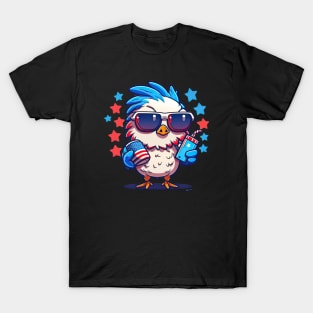 4th of July Chicken T-Shirt